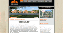 Desktop Screenshot of metrolinabuilders.com